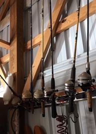 Rods and reels