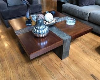 Bed Down coffee table. 