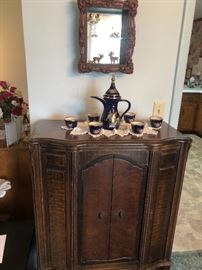 Antique tobacco cabinet 