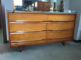 Mid Century Modern dresser w/ Mirror