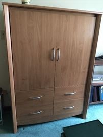 Contemporary large cabinet/ shelves wardrobe