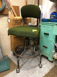 Industrial vintage chair
