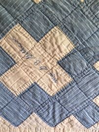 signed quilts