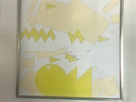 SIGNED ON BACK ZAKRZEWSKI 