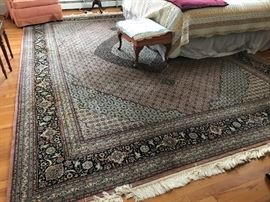 LARGE ROOM SIZE PERSIAN RUG, GREAT CONDITION