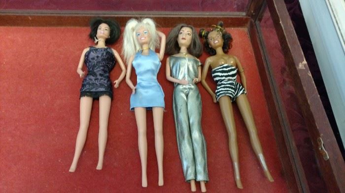 Spice Girls Barbie dolls