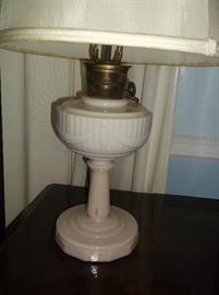 Lincoln drape Aladdin lamp...electrified