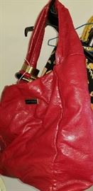 Jimmy Choo handbag with some wear along zipper but not bad