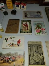 Vintage late 1890-1920 postcards