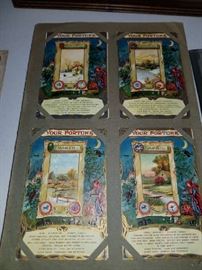 A full set of every month of the Your Fortune Cards from circa 1900. Set of 12 Selling for $45.00 (That's below market)