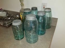 Ball Blue Jars