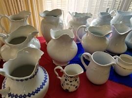 These are priced from $80 for the rarer pieces to more modern ones as low as $15 (If I remember correctly)