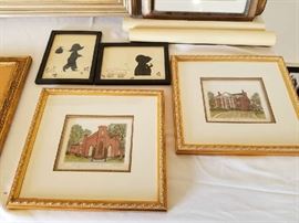 These Prints are all low numbered of local old historic buildings in Sumner County