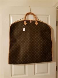 Louis Vuitton Garment Bag online sells for $1190! Yikes!  We have it for a fraction of that.