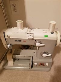 Pfaff Heavy duty multi-use sewing machine  what the pros use!