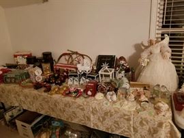 Some more Christmas items