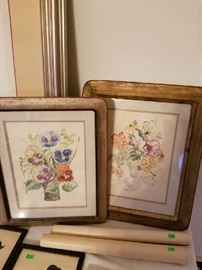 These appear to be originals but I'm not sure