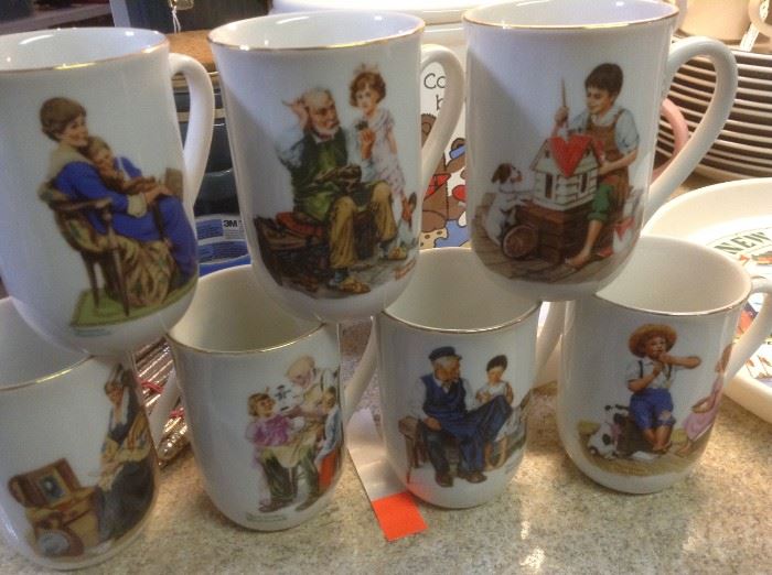 Norman Rockwell collections