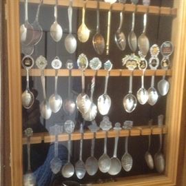 Collector spoons collection