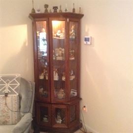 Curio Cabinets