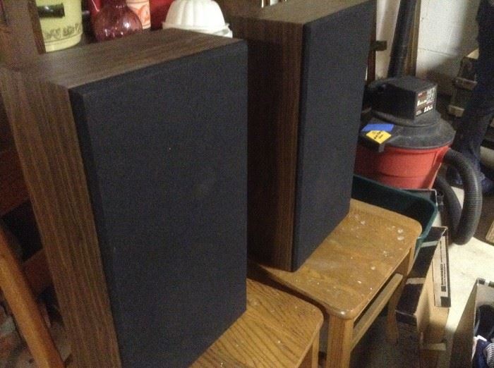 Vintage Speakers