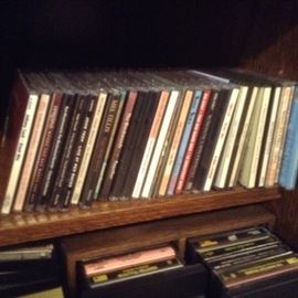 CDs / DVDs / 8 Tracks