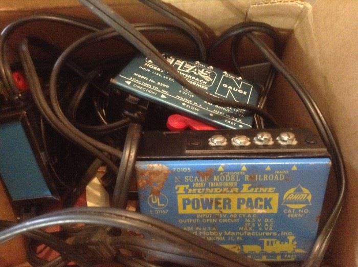 Train Power Packs