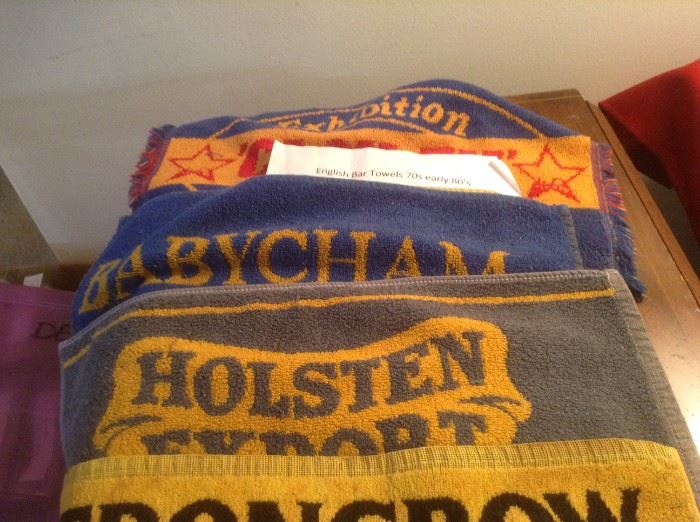 Beer Towels