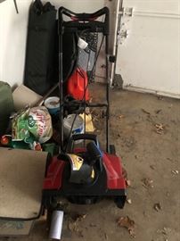 snow blower