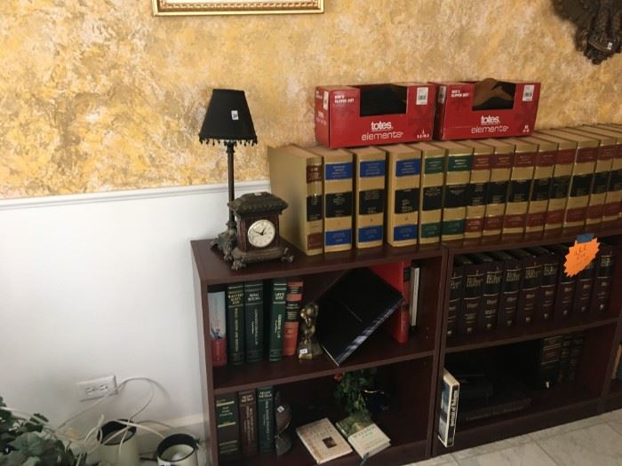 books legal books