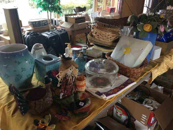 glassware collectibles and more