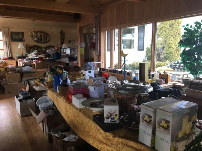 so many items!