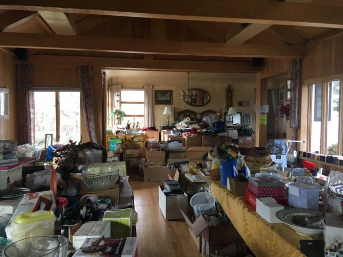 filled house