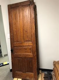 Antique doors