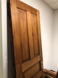 Antique doors