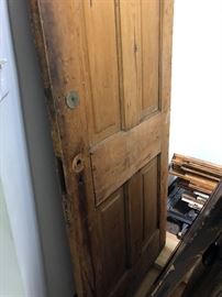 Antique doors