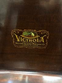 Vintage Victrola cabinet, empty