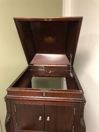 Vintage Victrola cabinet