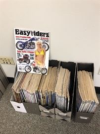 Vintage EASY RIDER magazines

