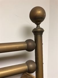 Brass headboard/footboard