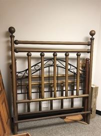 Brass headboard/footboard, KING size