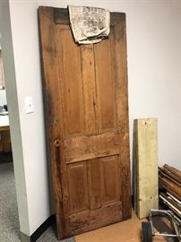 Antique door