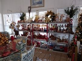 We still have a large amount of prime Christmas decorations left