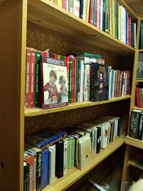 HUGE selection of cookbooks and other books