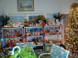 Wicker furniture is sold and not available