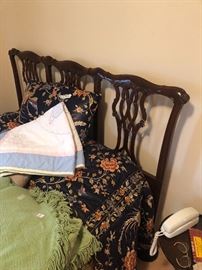 Baker bed frame