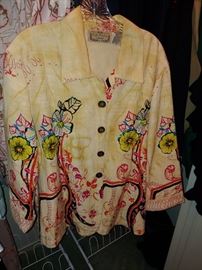 Top of the line designer clothing Plus size mostly 2x