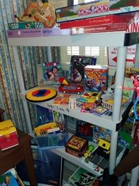 Vintage toys and other items