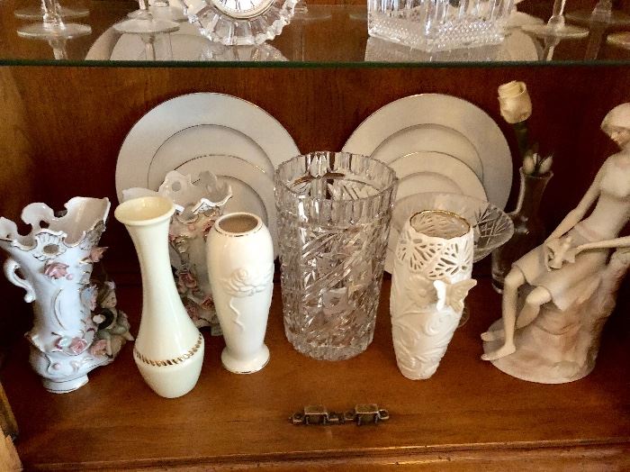 Lenox giftware abd vases