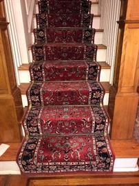 15 steps approx 175.5 "